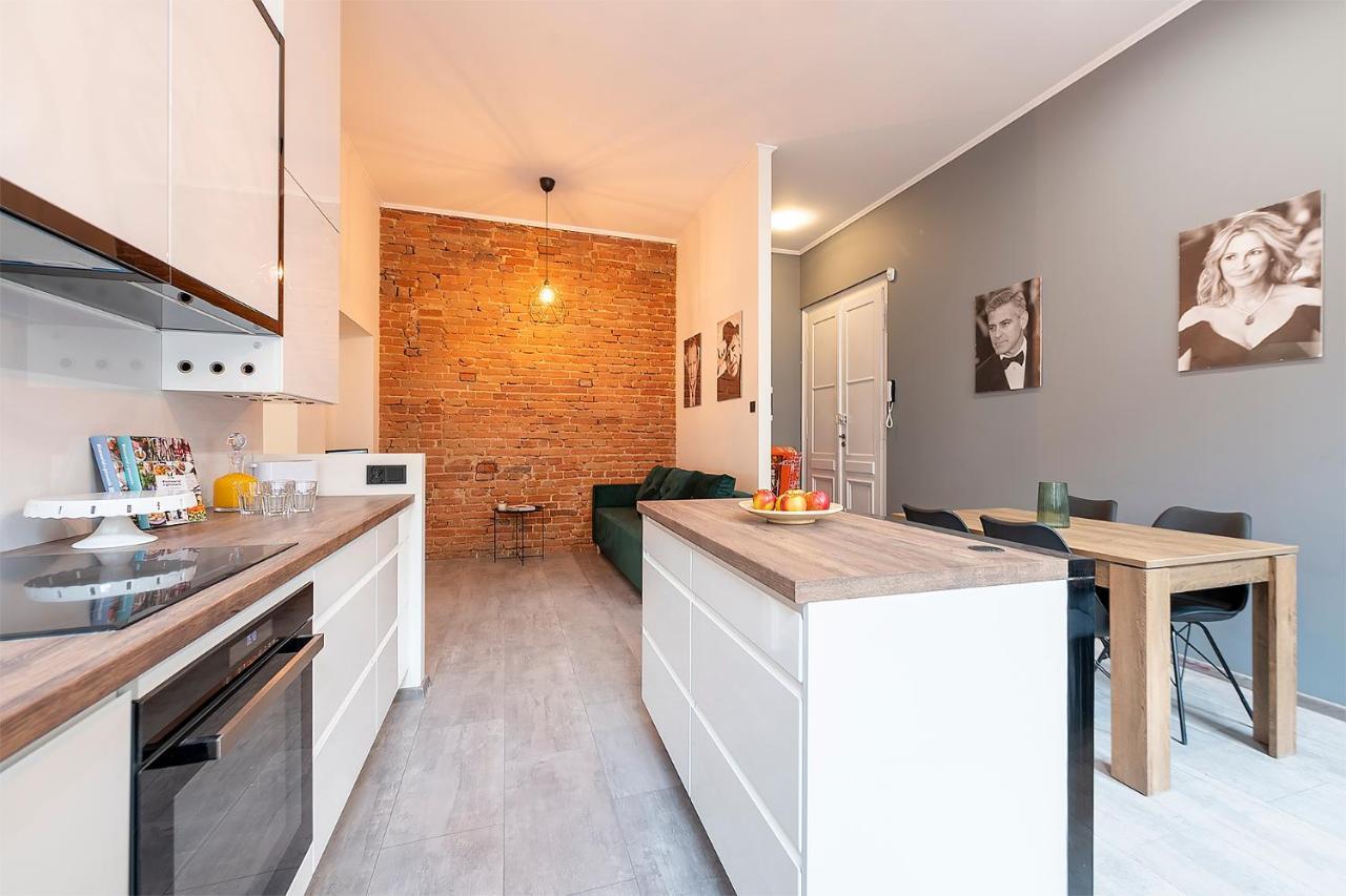 Red Brick Apartment Centrum Łódź Zewnętrze zdjęcie