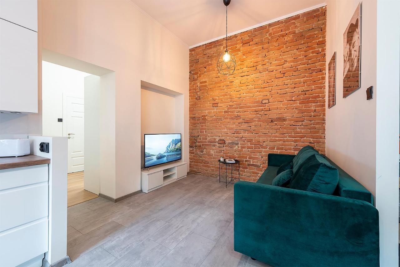 Red Brick Apartment Centrum Łódź Zewnętrze zdjęcie
